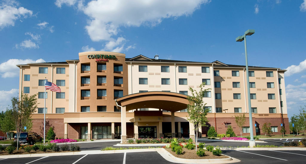 Courtyard By Marriott Atlanta Buford Mall Of Georgia Exterior foto