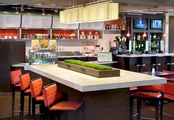 Courtyard By Marriott Atlanta Buford Mall Of Georgia Restaurante foto